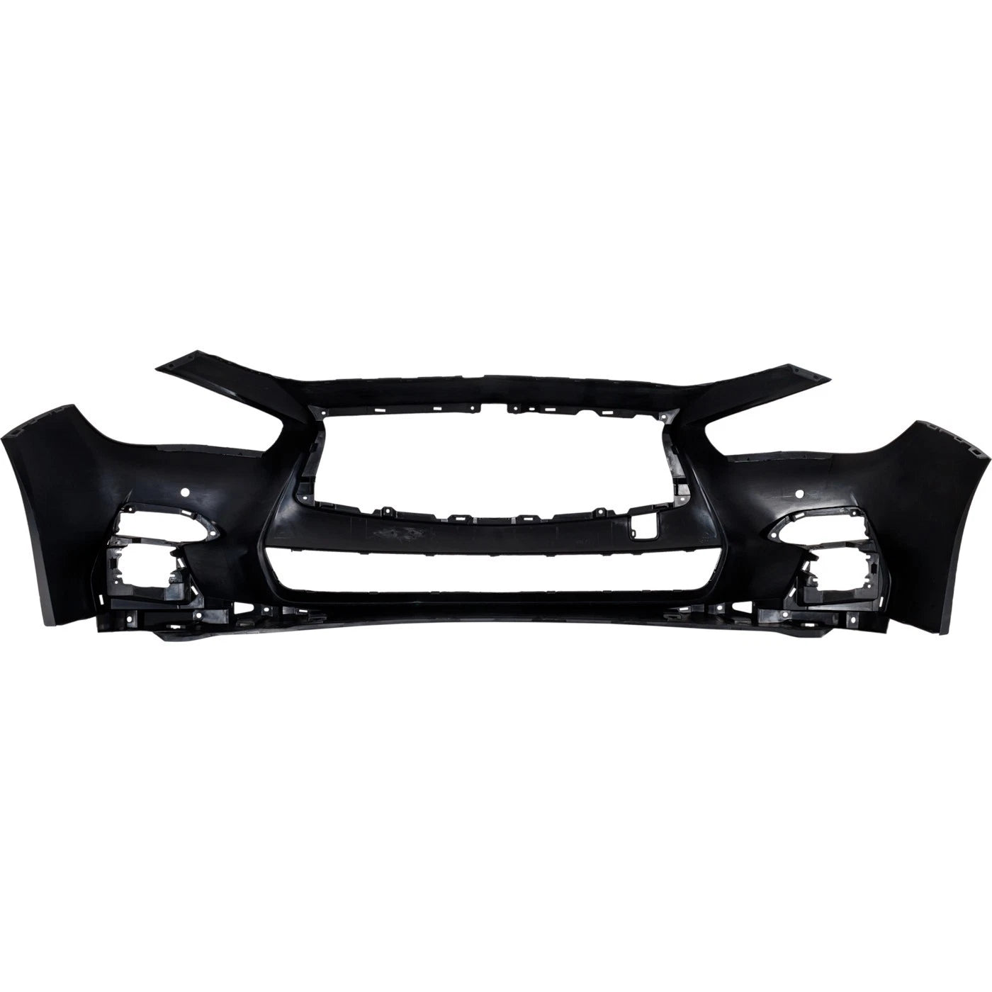 Primed Primed Bumper Cover Front 620226HJ1H IN1000283 Replacement For Infiniti Q50 2018 2019 2020 2021 2022 2023