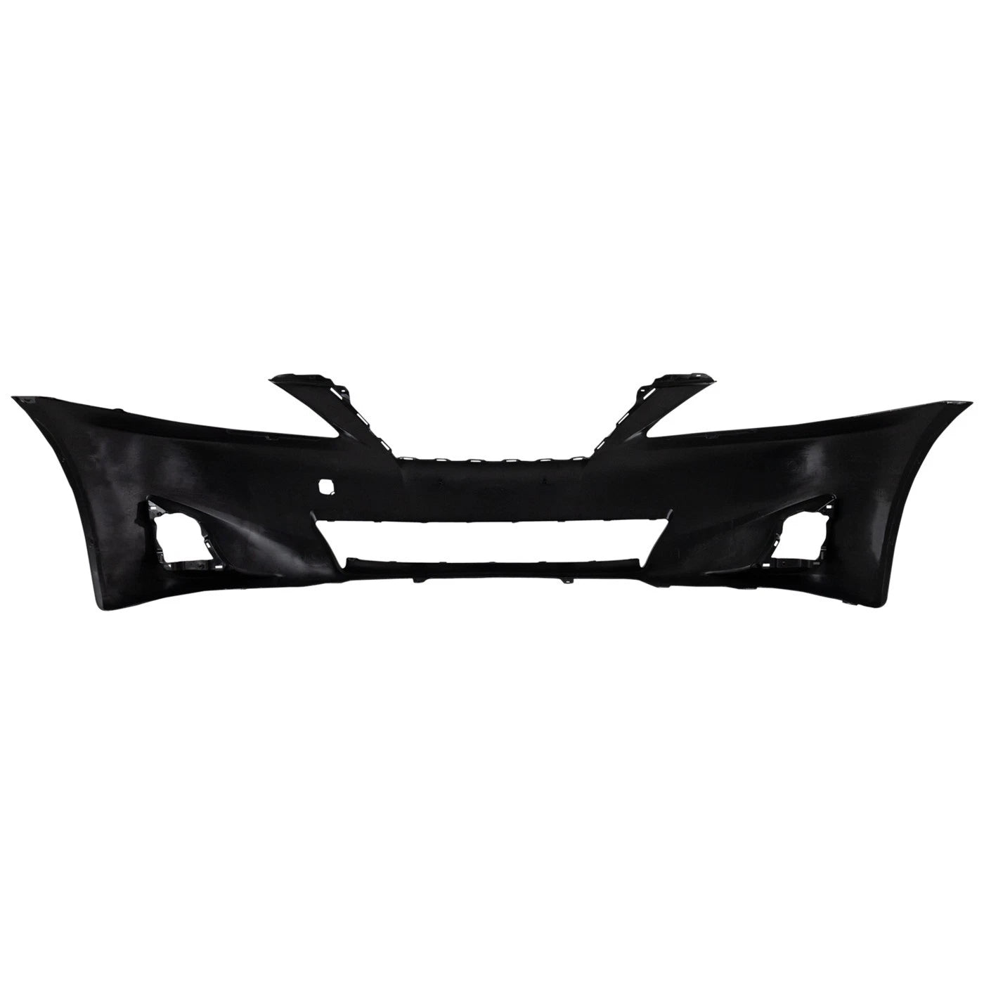 Primed Front Bumper Cover 5211953979 LX1000212 Replacement For Lexus IS250 IS350 2011 2012 2013 with Fog Lamp Holes Primed