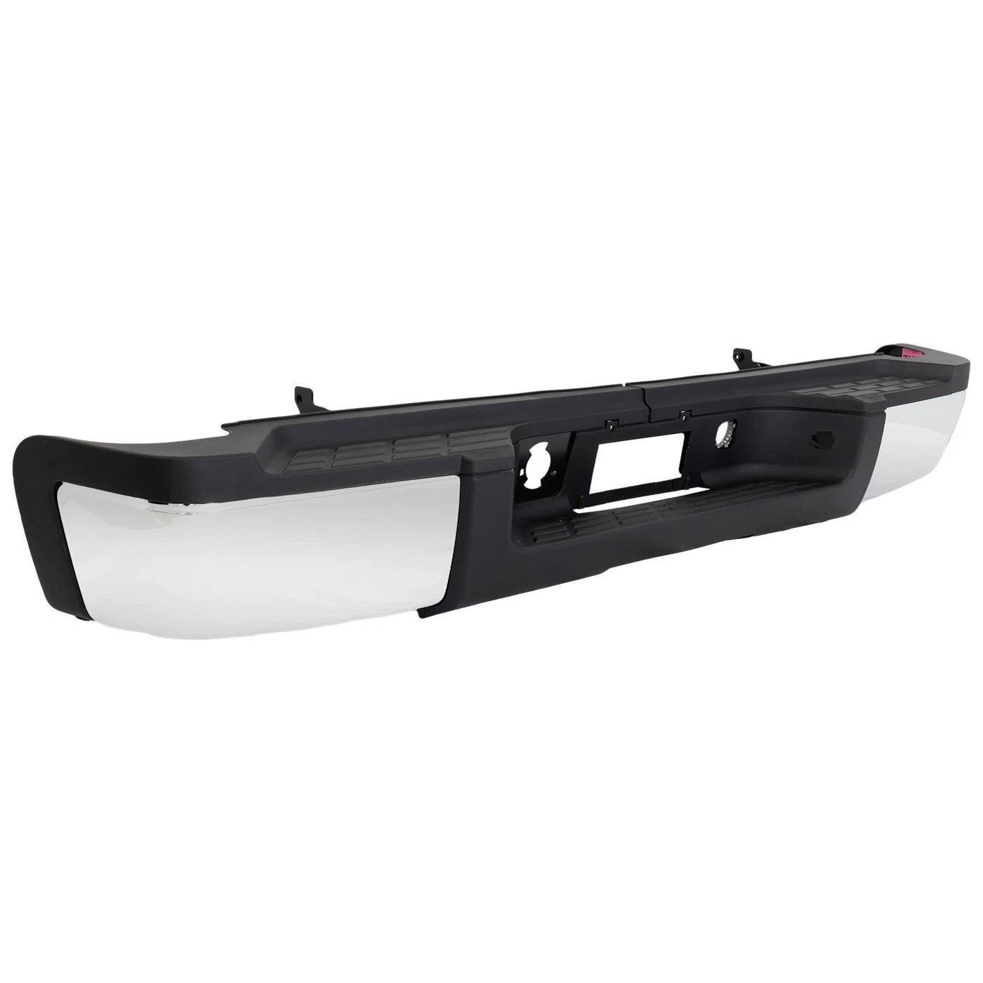 Primed Step Bumper 31013 22932801 GM1103164 Replacement For Chevrolet Silverado 2500HD 3500HD 2011 2012 2013 2014 Replacement For GMC Sierra 2500HD 3500HD 2011-2014 Rear Chrome
