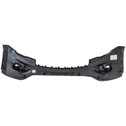 Primed Bumper Cover 68312862AA CH1014132 Replacement For Jeep Grand Cherokee 2016 2017 2018 2019 2020 2021 2022 Front Upper Primed