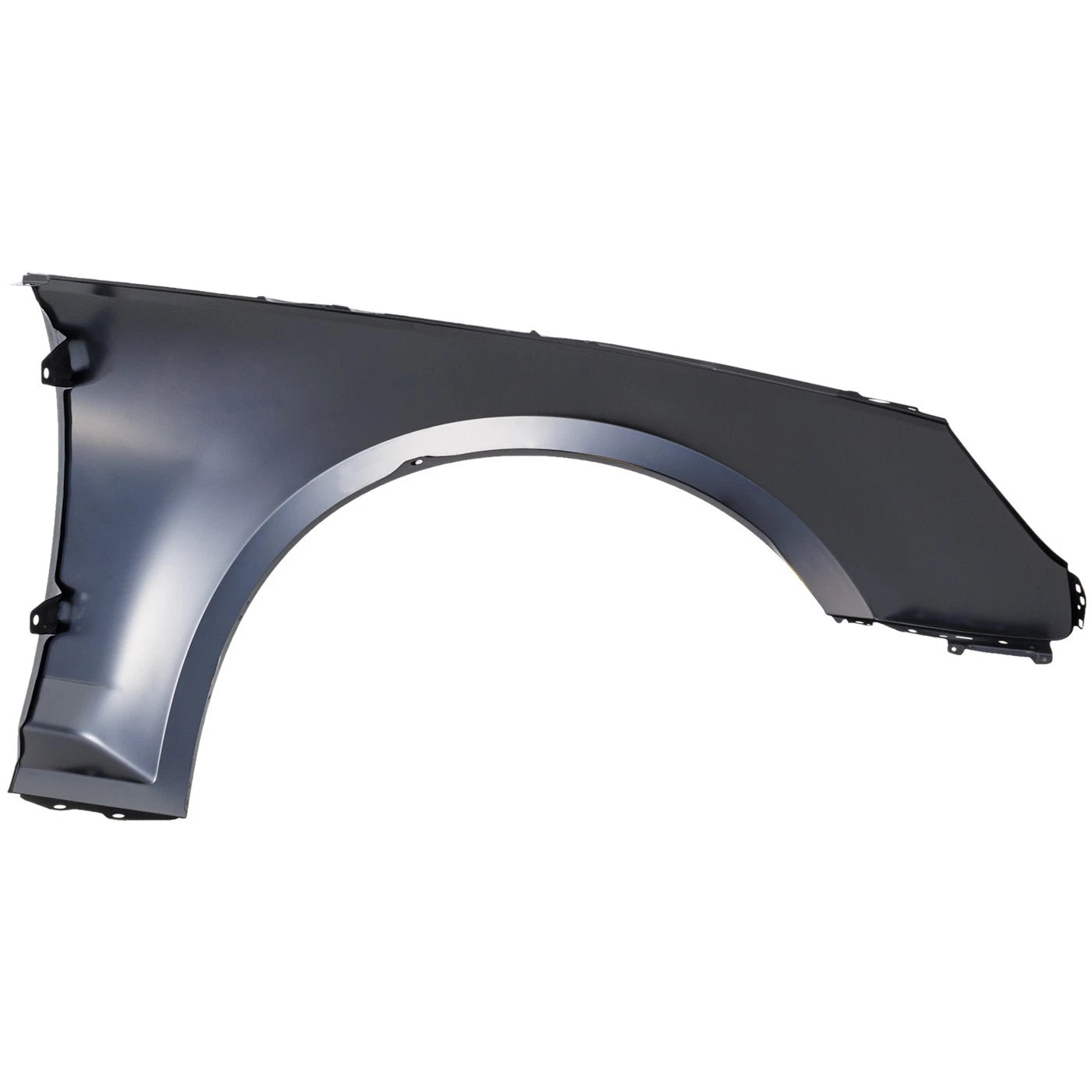 Primed Fender Replacement For Audi A4 2017 2018 2019 Front Driver Side 8W0821105A AU1240137