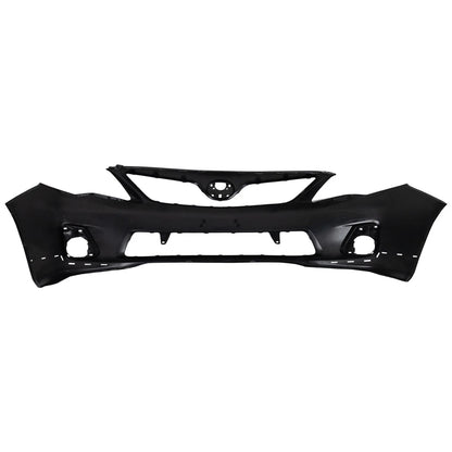 Primed Bumper Cover Fascia Front 5211903902 TO1000373 Replacement For Toyota Corolla 2011 2012 2013 Primed