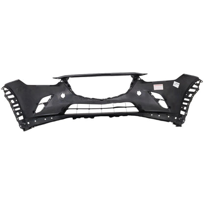 Primed Bumper Cover DL8D50031BBB DSS250031ABB MA1000250 Replacement For Mazda CX-3 2019 2020 2021 2022 Front Primed