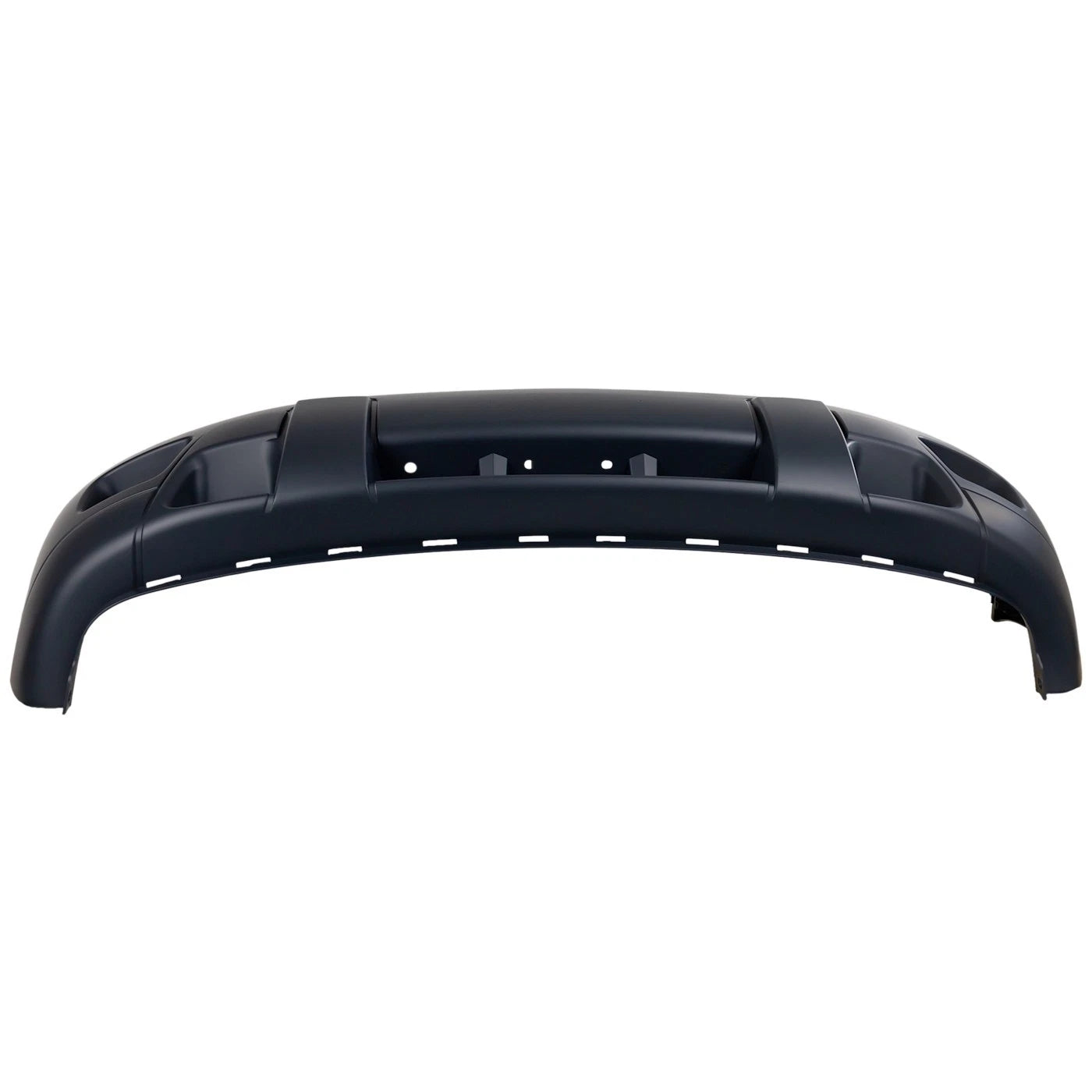 Primed Front Bumper Cover 88943617 GM1000672 Replacement For Chevy Trailblazer 2002 2003 2004 2005 Primed With Fog Lamp Holes