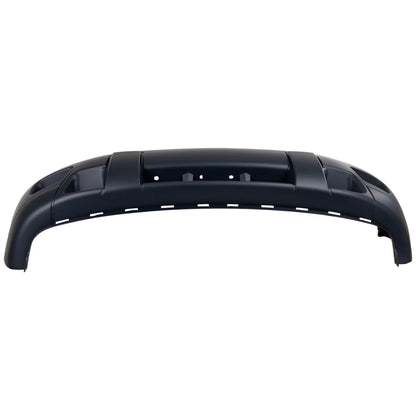 Primed Front Bumper Cover 88943617 GM1000672 Replacement For Chevy Trailblazer 2002 2003 2004 2005 Primed With Fog Lamp Holes