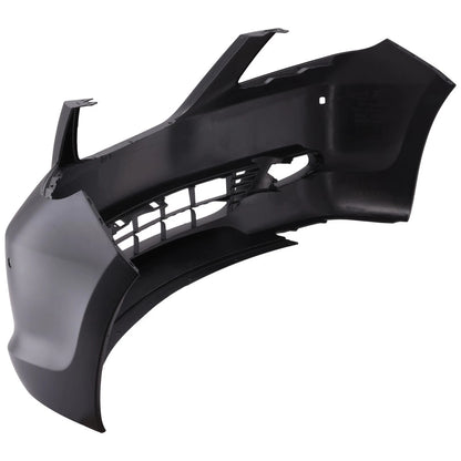 Primed Front Bumper Cover 04711SHJA80ZZ HO1000223 Replacement For Honda Odyssey 2005 2006 2007 Touring with Fog Light Holes Primed