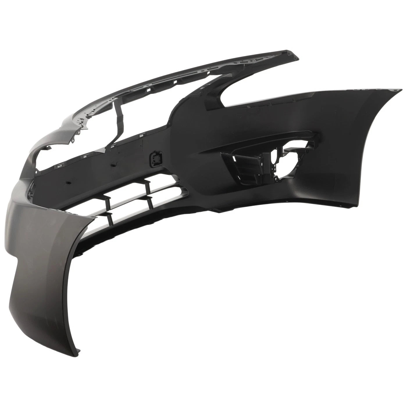 Primed Front Bumper Cover 620223TA0H NI1000285 Replacement For Nissan Altima Sedan 2013 2014 2015 with Fog Light Holes Primed