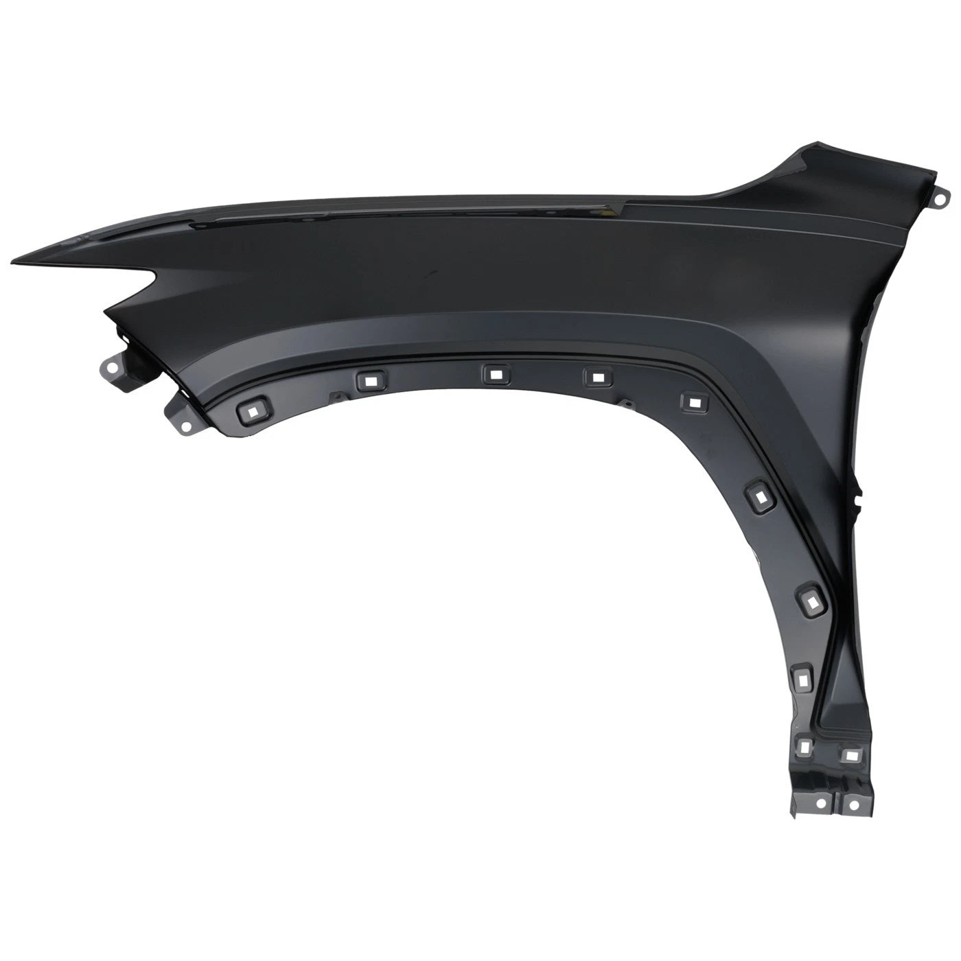 Primed Fender Replacement For Hyundai Tucson 2022 2023 2024 Front Passenger Side Hybrid 66321N9000 HY1241182
