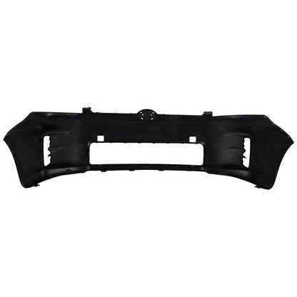 Primed Front Bumper Cover 5211912959 SC1000107 Replacement For Scion xB 2011 2012 2013 2014 2015 with Fog Lamp Holes Primed