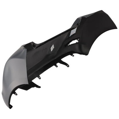 Primed Bumper Cover Fascia Rear 5215952966 TO1100298 Replacement For Toyota Yaris 2012 2013 2014 Primed