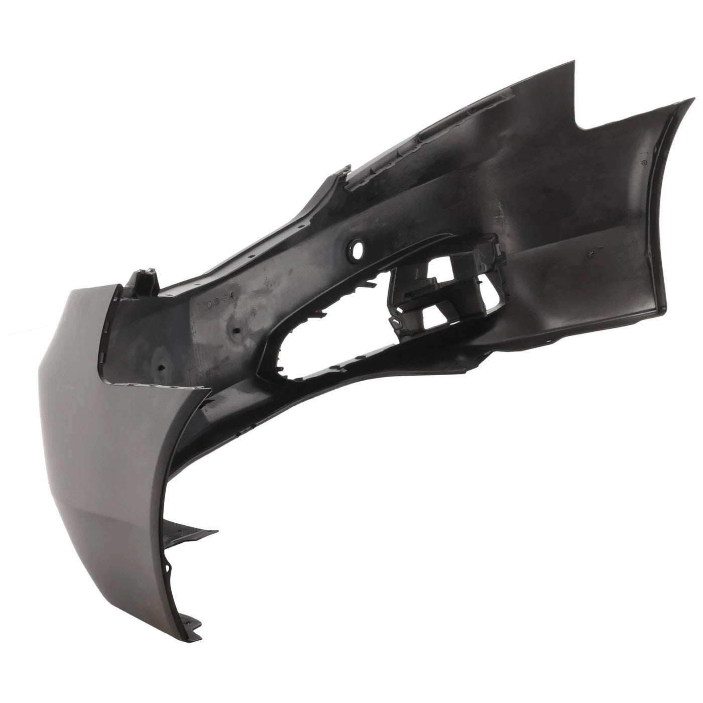 Primed Front Bumper Cover 04711TK4A80ZZ AC1000178 Replacement For Acura TL 2012 2013 2014 Primed with Fog Lamp Holes