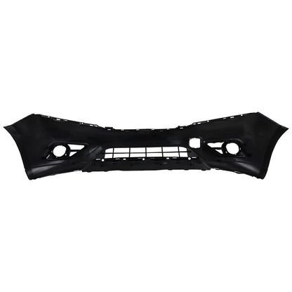 Primed Front Bumper Cover 620223KA0H NI1000288 Replacement For Nissan Pathfinder 2013 2014 2015 2016 Primed Top With Tow Hook Hole