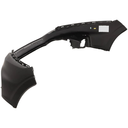 Primed Bumper Cover 04711TP6A80ZZ HO1014101 Replacement For Honda Crosstour 2013 2014 2015 EX EX-L Models Front Upper Primed
