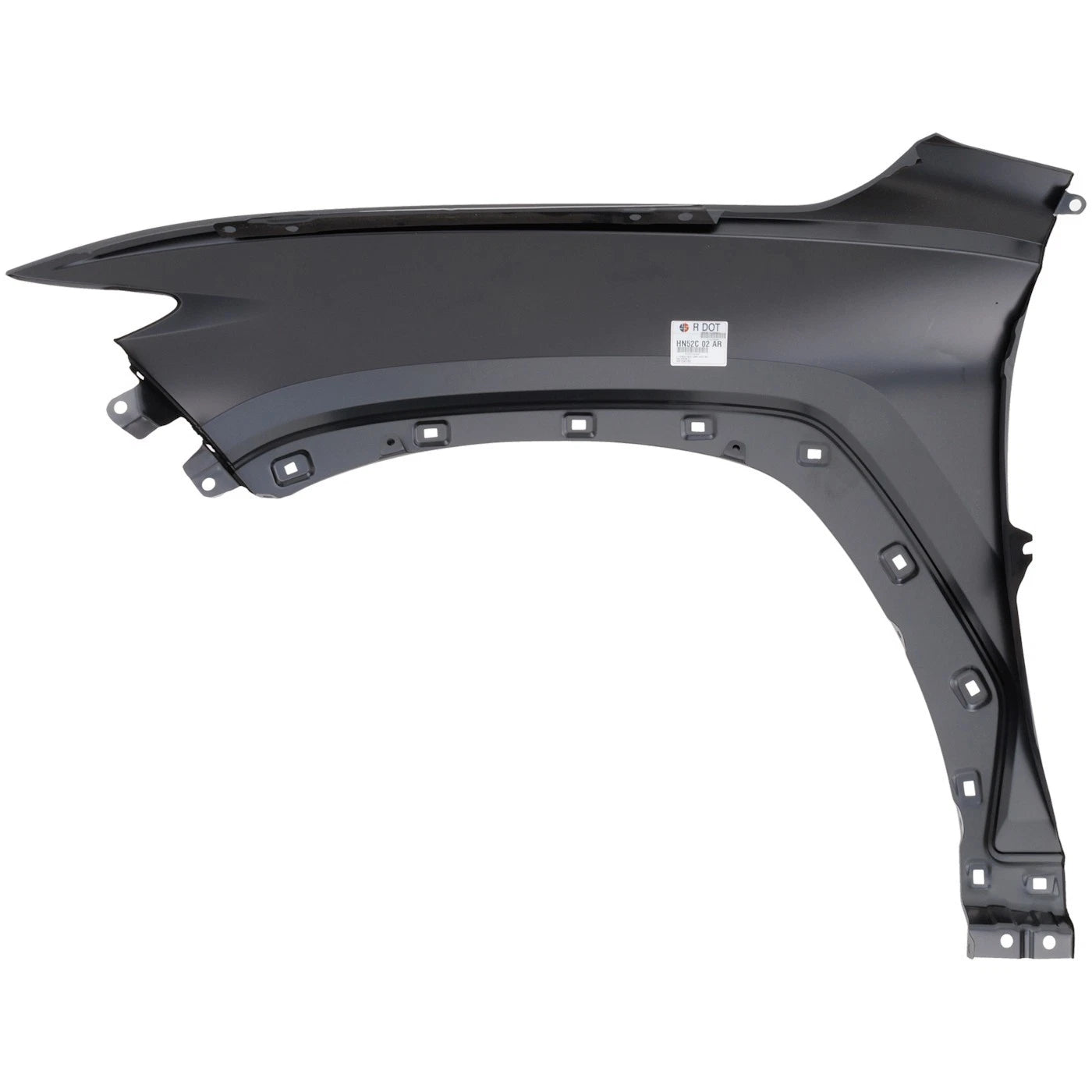 Primed Fender Replacement For Hyundai Tucson 2022 2023 Front Passenger Side Limited SE SEL 66321CW000 HY1241181