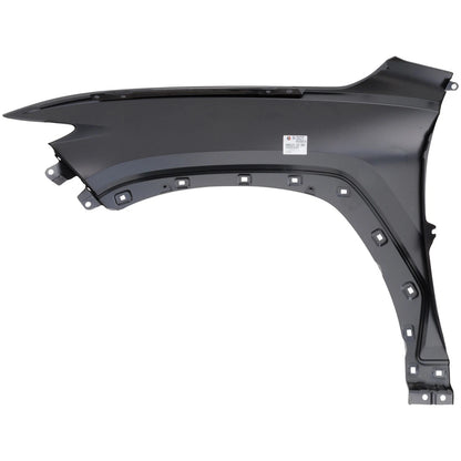 Primed Fender Replacement For Hyundai Tucson 2022 2023 Front Passenger Side Limited SE SEL 66321CW000 HY1241181