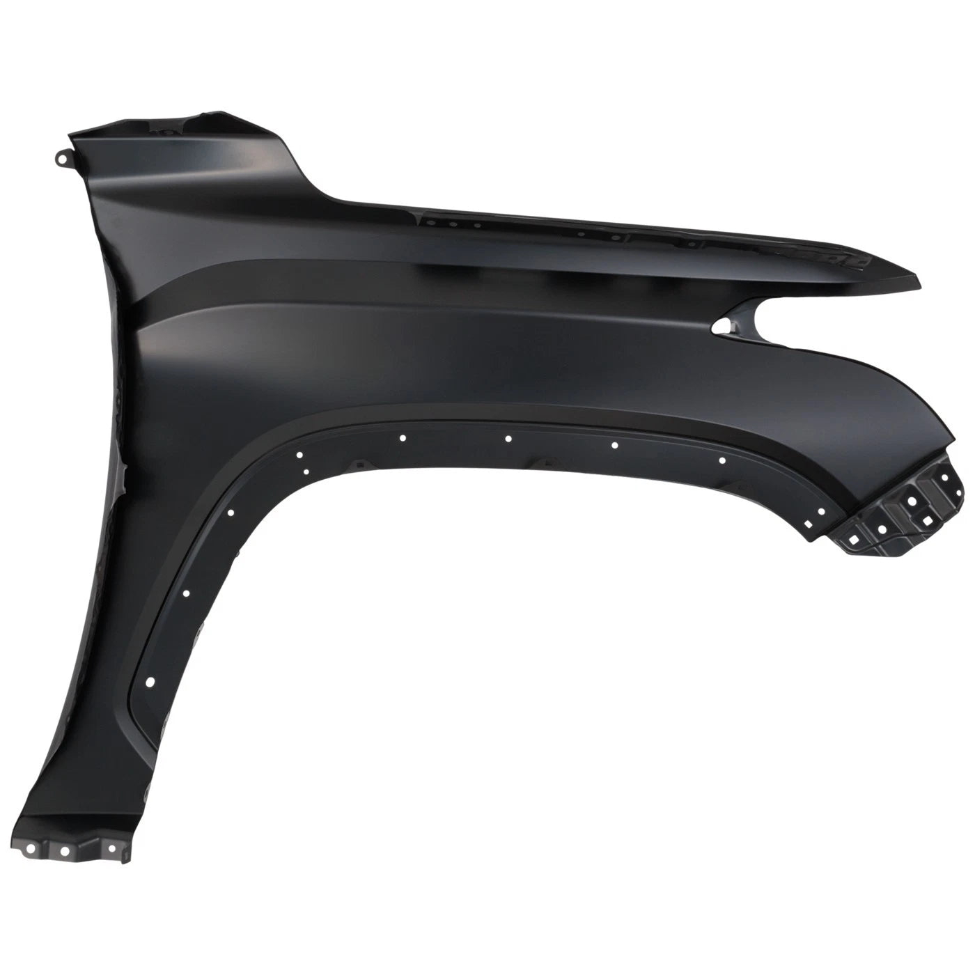 Primed Fender Replacement For Toyota Tundra 2022 2023 2024 Front Driver Side with Wheel Opening Mouldings 538120C100 TO1240284