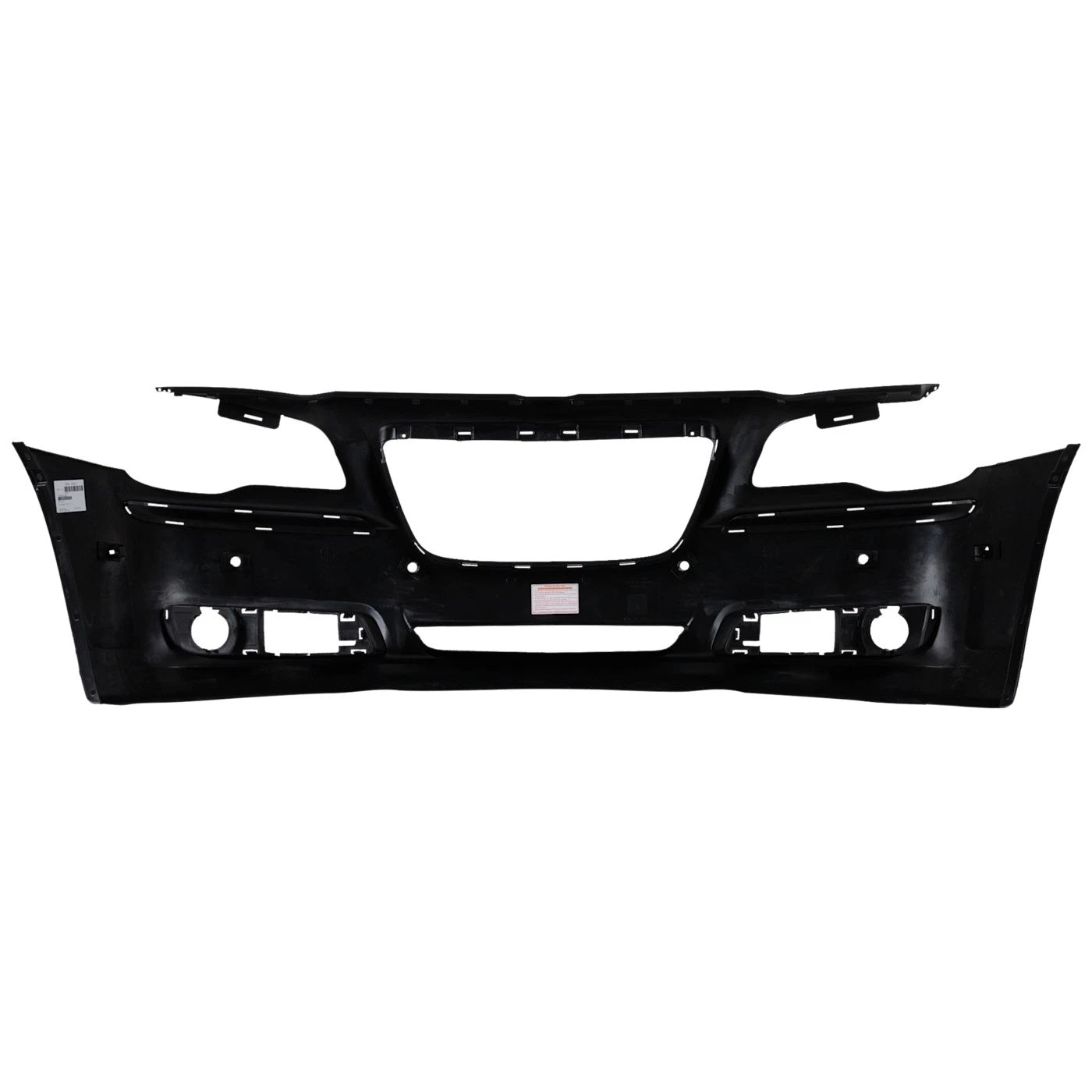 Primed Primed Bumper Cover 68127939AE CH1000A01 Replacement For Chrysler 300 2011 2012 2013 2014 with Parking Aid Sensor Holes Front