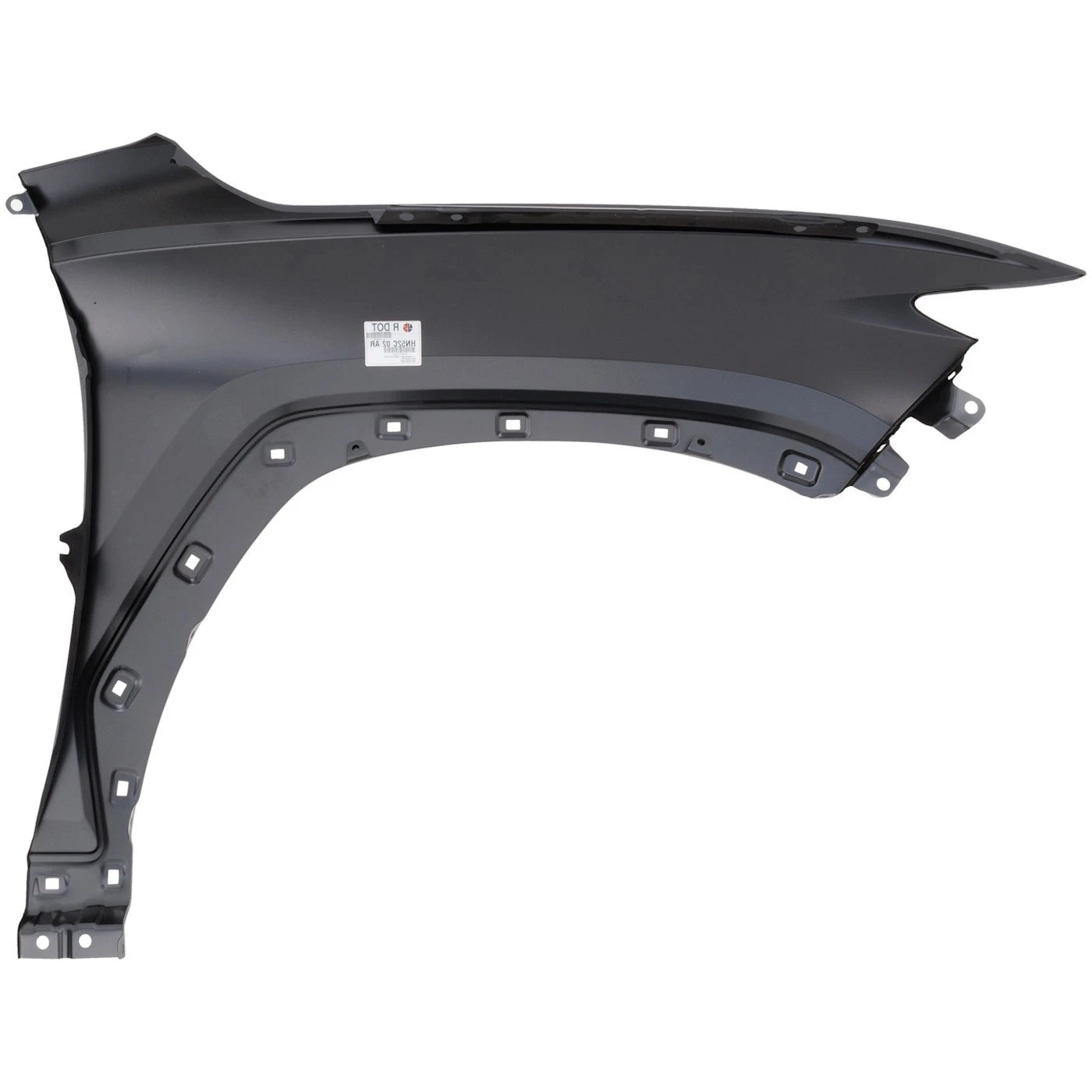 Primed Fender Replacement For Hyundai Tucson 2022 2023 Front Driver Side Limited SE SEL USA Built 66311CW000 HY1240181