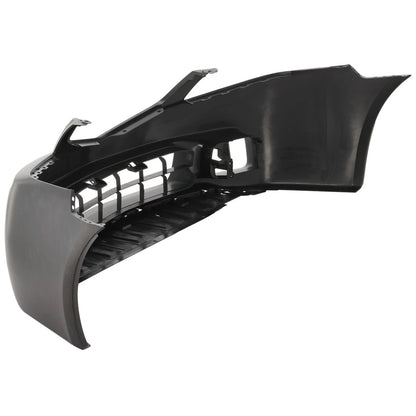 Primed Front Bumper Cover Fascia 04711SECA90ZZ AC1000145 Replacement For Acura TSX 2004 2005 Primed With Fog Light Holes