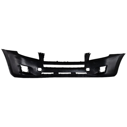 Primed Front Bumper Cover Fascia 521190R901 TO1000349 Replacement For Toyota RAV4 2009 2010 2011 2012 Base Model Primed