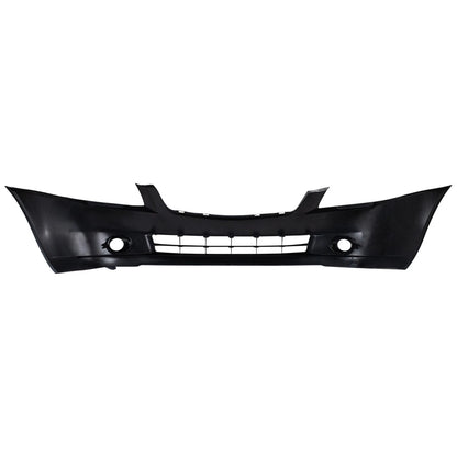Primed Front Bumper Cover 62022ZB000 NI1000219 Replacement For Nissan Altima 2005 2006 with Fog Lamp Holes Primed