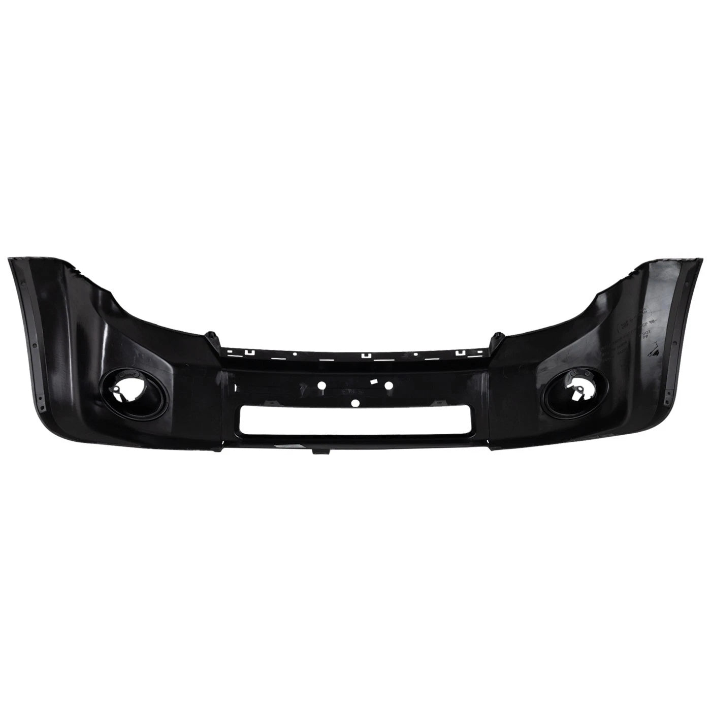 Primed Front Bumper Cover FO1000622 AL8Z17D957BPTM Replacement For Ford Escape 2008 2009 2010 2011 2012 Primed