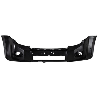 Primed Front Bumper Cover FO1000622 AL8Z17D957BPTM Replacement For Ford Escape 2008 2009 2010 2011 2012 Primed