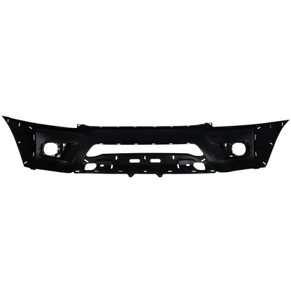 Textured Bumper Cover 5211904090 TO1000382 Replacement For Toyota Tacoma 2012 2013 2014 2015 Front Plastic with Wheel Opening Flares Textured