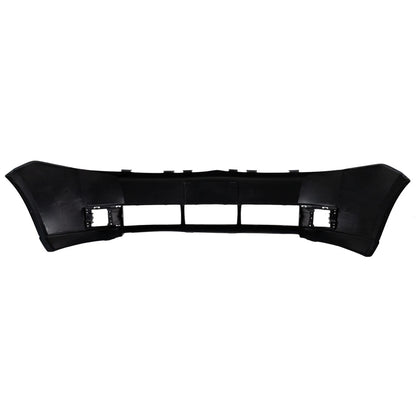 Primed Front Bumper Cover 8S4Z17D957APTM FO1000634 Replacement For Ford Focus 2008 2009 2010 2011 With Fog Lamp Holes Primed