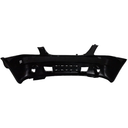 Primed Frnt Bumper Cover 25890766 GM1000818 Replacement For GMC Yukon 2007 2008 2009 2010 2011 2012 2013 2014 with Fog Lamp Holes Replacement For GMC Yukon XL 1500 2500 2007-2013 Primed