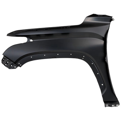 Primed Fender Replacement For Toyota Tundra 2022 2023 2024 2025 Front Right with Wheel Opening Mouldings 538110C120 TO1241284