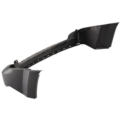 Primed Rear Bumper Cover CH1114100 68091510AA Replacement For Jeep Patriot 2011 2012 2013 2014 2015 2016 2017 Upper Primed