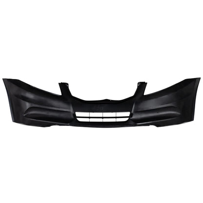 Primed Front Bumper Cover 04711TA0A91ZZ HO1000278 Replacement For Honda Accord 2011 2012 Sedan Primed