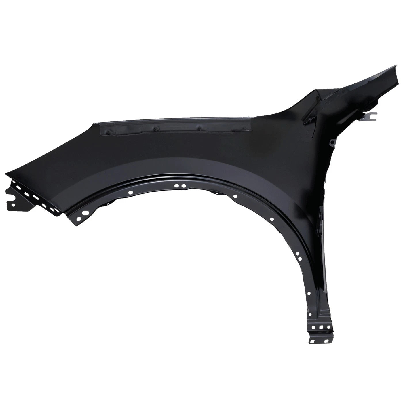 Primed Fender Replacement For Ford Escape 2020 2021 2022 2023 2024 Front Passenger Side LJ6Z16005A FO1241329