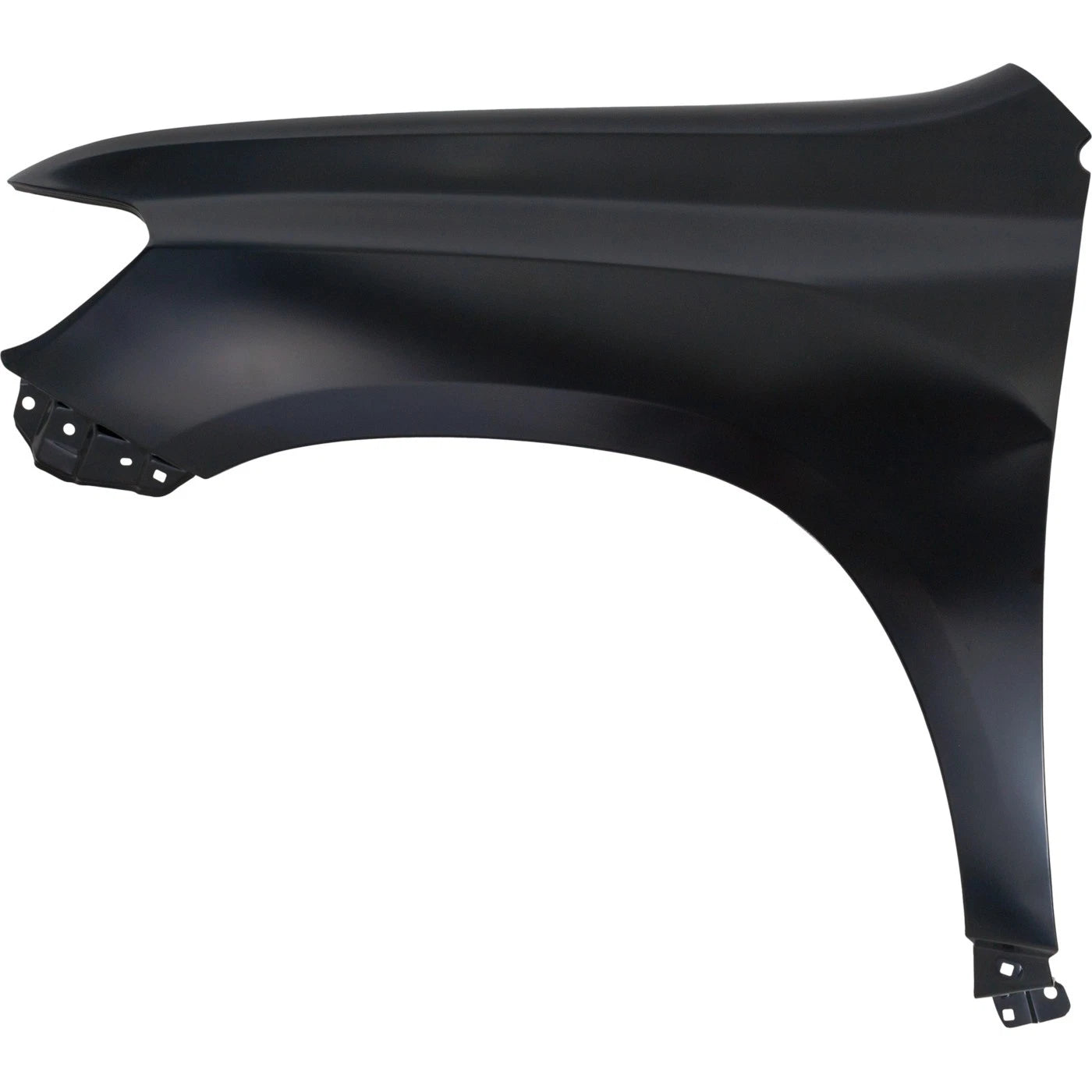 Primed Fender Replacement For Toyota Highlander 2008 2009 2010 Front Driver Side Base Hybrid 538020E030 TO1240219