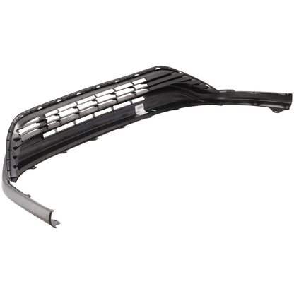 Primed Bumper Cover Fascia 521290E070 TO1015113 Replacement For Toyota Highlander 2020 2021 2022 2023 Front Lower Replacement For L/LE/Limited Primed
