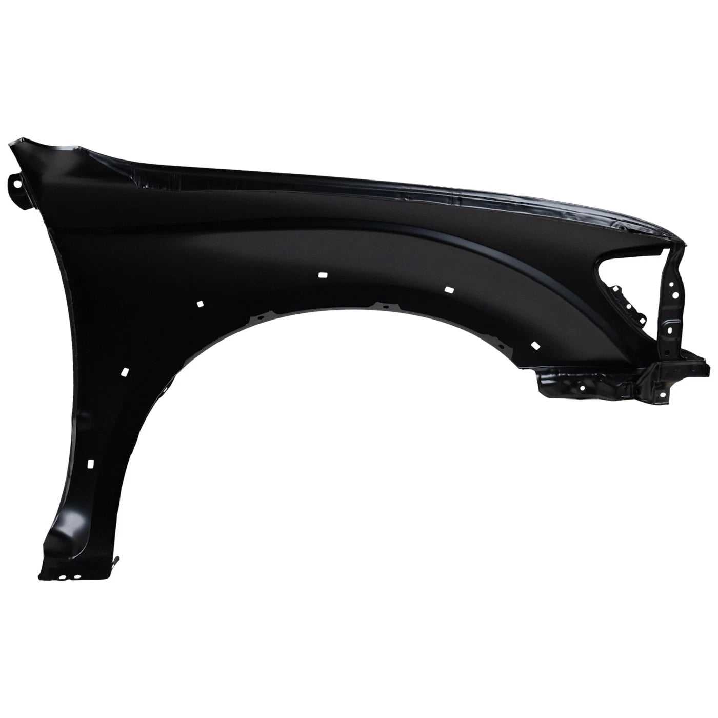 Primed Fender Replacement For Toyota Tacoma 2001 2002 2003 2004 Front Driver Side with Wheel Opening Flare with Bracket 5380204080 TO1240188