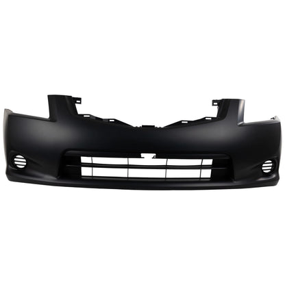 Primed Front Bumper Cover NI1000271 62022ZT51J Replacement For Nissan Sentra 2010 2011 2012 Primed