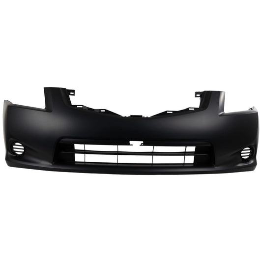 Primed Front Bumper Cover NI1000271 62022ZT51J Replacement For Nissan Sentra 2010 2011 2012 Primed