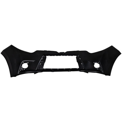 Primed Front Bumper Cover Primed 5211903904 TO1000399 Replacement For Toyota Corolla 2014 2015 2016 CE L LE LE ECO Models