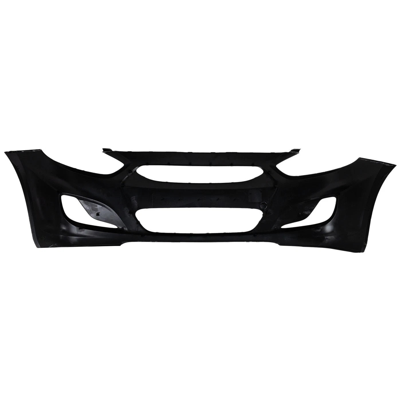 Primed Bumper Cover Primed 865111R000 HY1000188 Replacement For Hyundai Accent 2012 2013 2014 Front