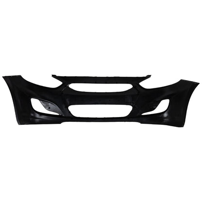 Primed Bumper Cover Primed 865111R000 HY1000188 Replacement For Hyundai Accent 2012 2013 2014 Front