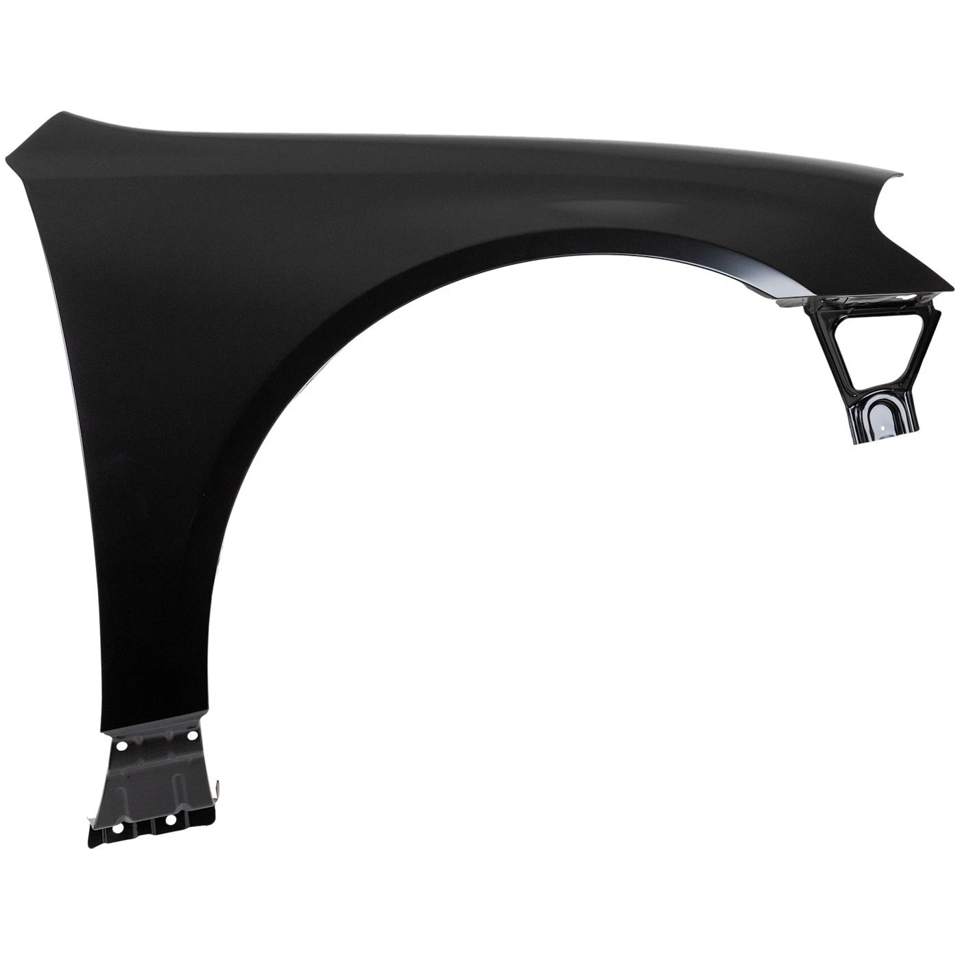 Primed Fender Replacement For Chevrolet Impala 2006 2007 2008 2009 2010 2011 2012 2013 Front Passenger Side 89023524 GM1241326