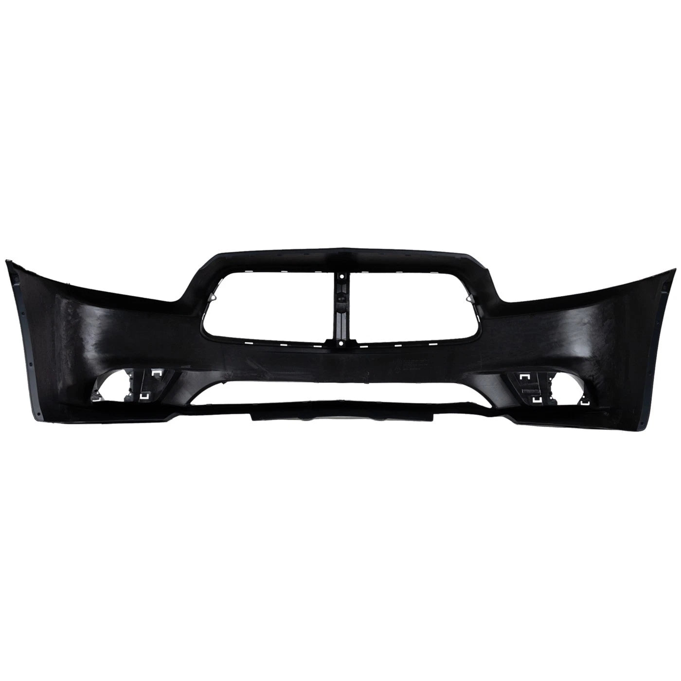 Primed Bumper Cover 68092597AA CH1000993 Replacement For Dodge Charger 2011 2012 2013 2014 R/T SE SXT with Adapt Cruise Control Front Primed