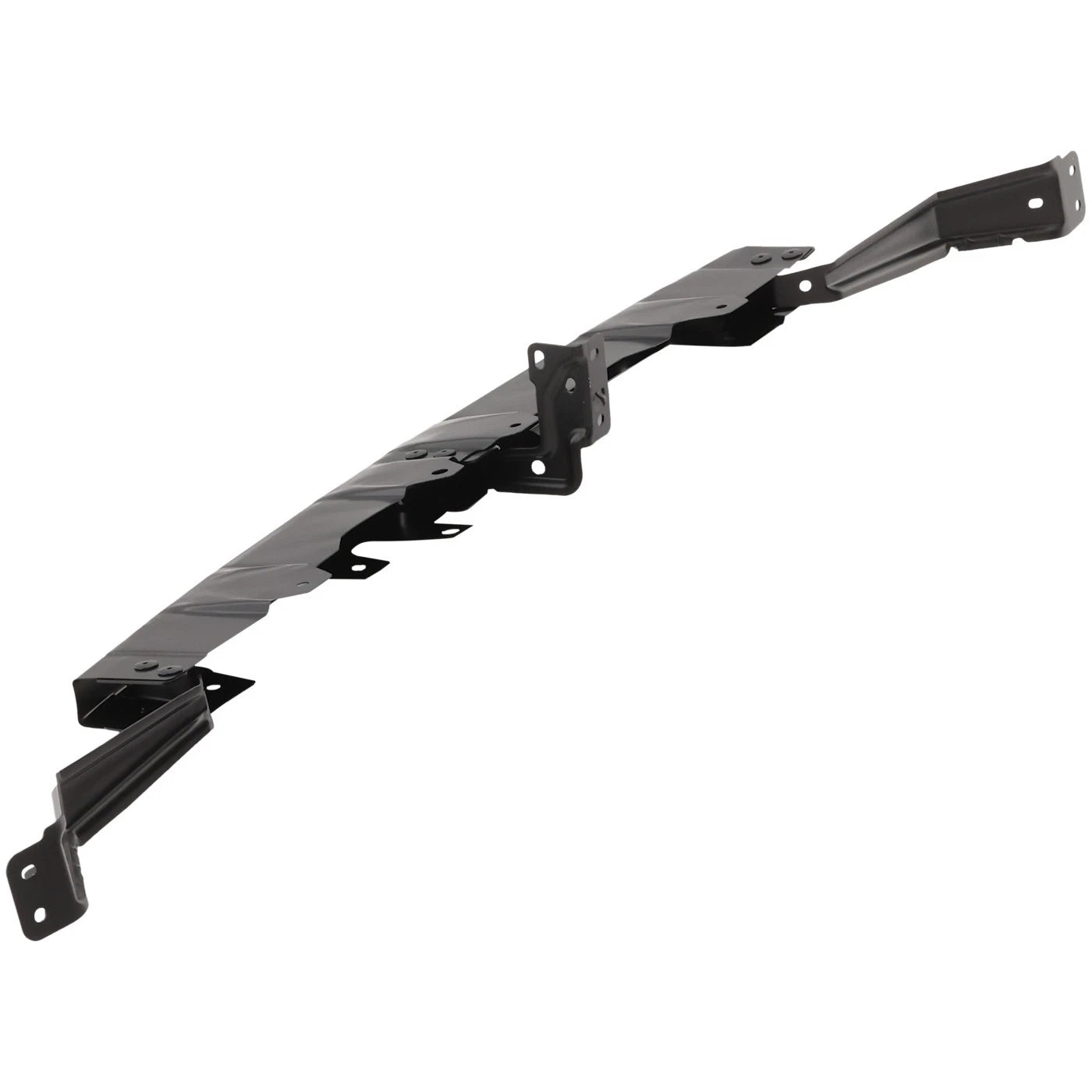 Primed Front Bumper Cover Retainer Upper 622909FV0B NI1035117 Replacement For Nissan Titan Xd 2020 2021 2022 2023
