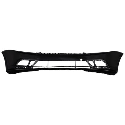 Primed Front Bumper Cover 5C6807217MGRU VW1000220 Replacement For Volkswagen Jetta 2015 2016 2017 2018 Primed