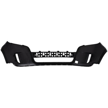 Primed Front Upper Bumper Cover BT4Z17D957BPTM FO1014107 Replacement For Ford Edge 2011 2012 2013 2014 Primed With Fog Light Holes