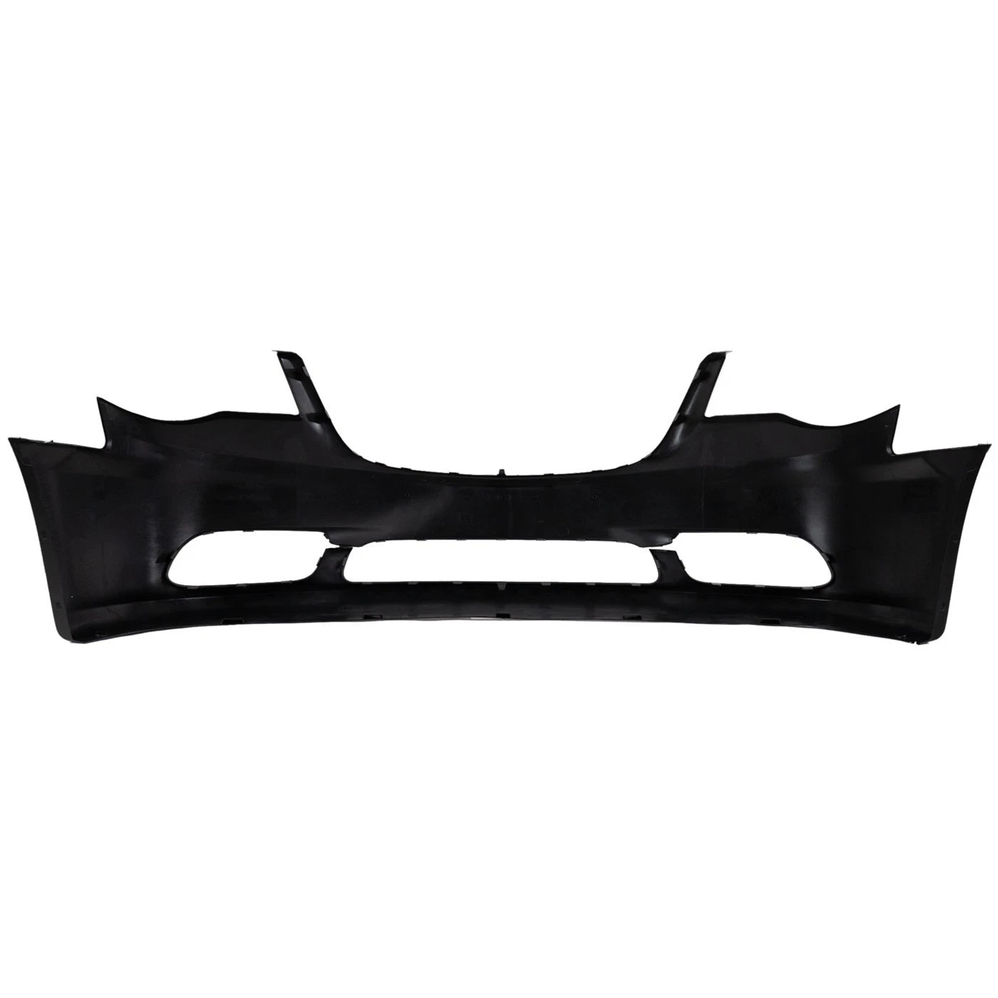 Primed Front Bumper Cover 68088967AA CH1000990 Replacement For Chrysler Town & Country 2011 2012 2013 2014 2015 2016 with Fog Lamp Holes Primed