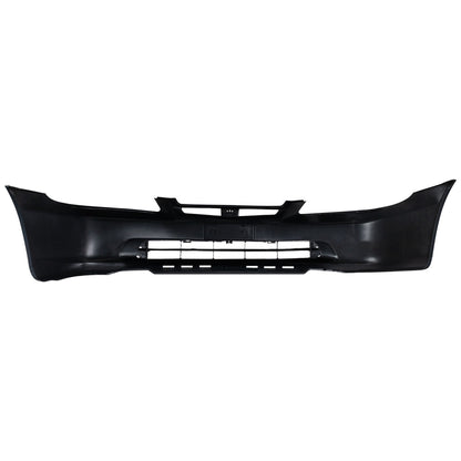Primed Front Bumper Cover 04711S84A90ZZ HO1000178 Replacement For Honda Accord 1998 1999 2000 Sedan Primed