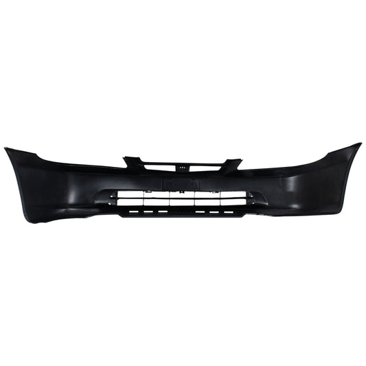 Primed Front Bumper Cover 04711S84A90ZZ HO1000178 Replacement For Honda Accord 1998 1999 2000 Sedan Primed